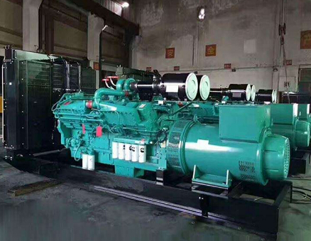 噶尔科克400kw大型柴油发电机组