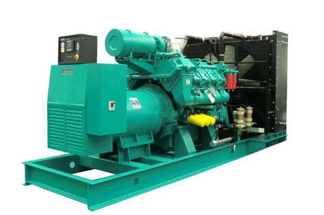 噶尔科克300kw大型柴油发电机组