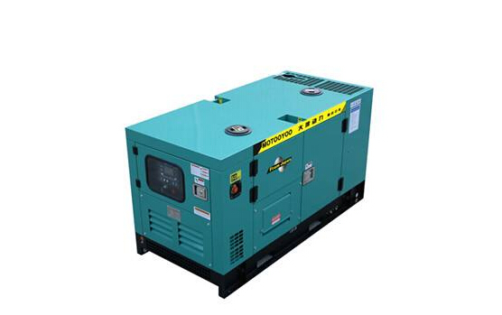 噶尔科克50kw小型柴油发电机组