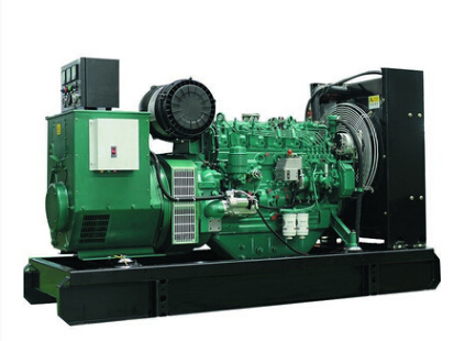 噶尔上柴200kw大型柴油二手发电机组