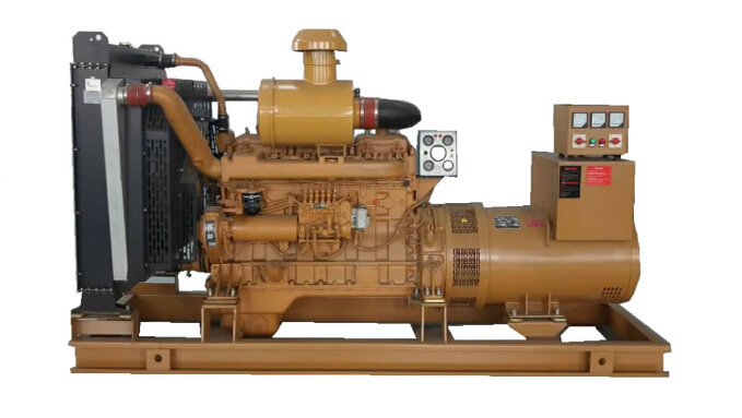 噶尔上柴250kw大型柴油二手发电机组