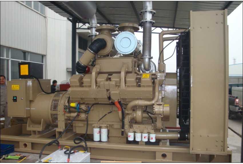 噶尔应急800kw康明斯高压系列柴油发电机组